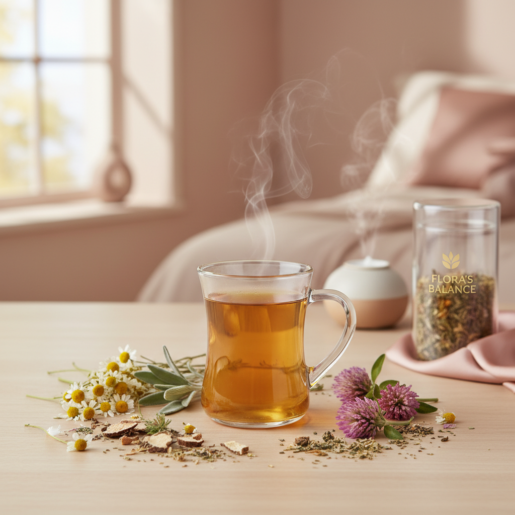 Menopause Tea Hero