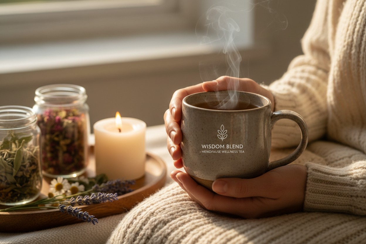 Menopause Tea Lifestyle
