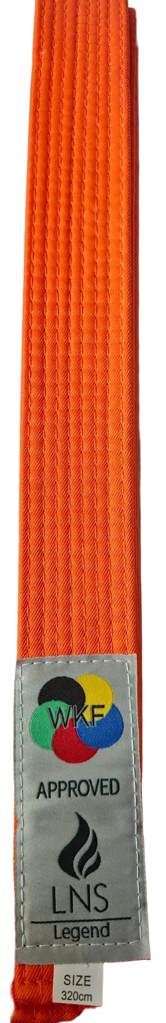 Legend WKF Approved Karate Orange Belt –( Size 320cm)