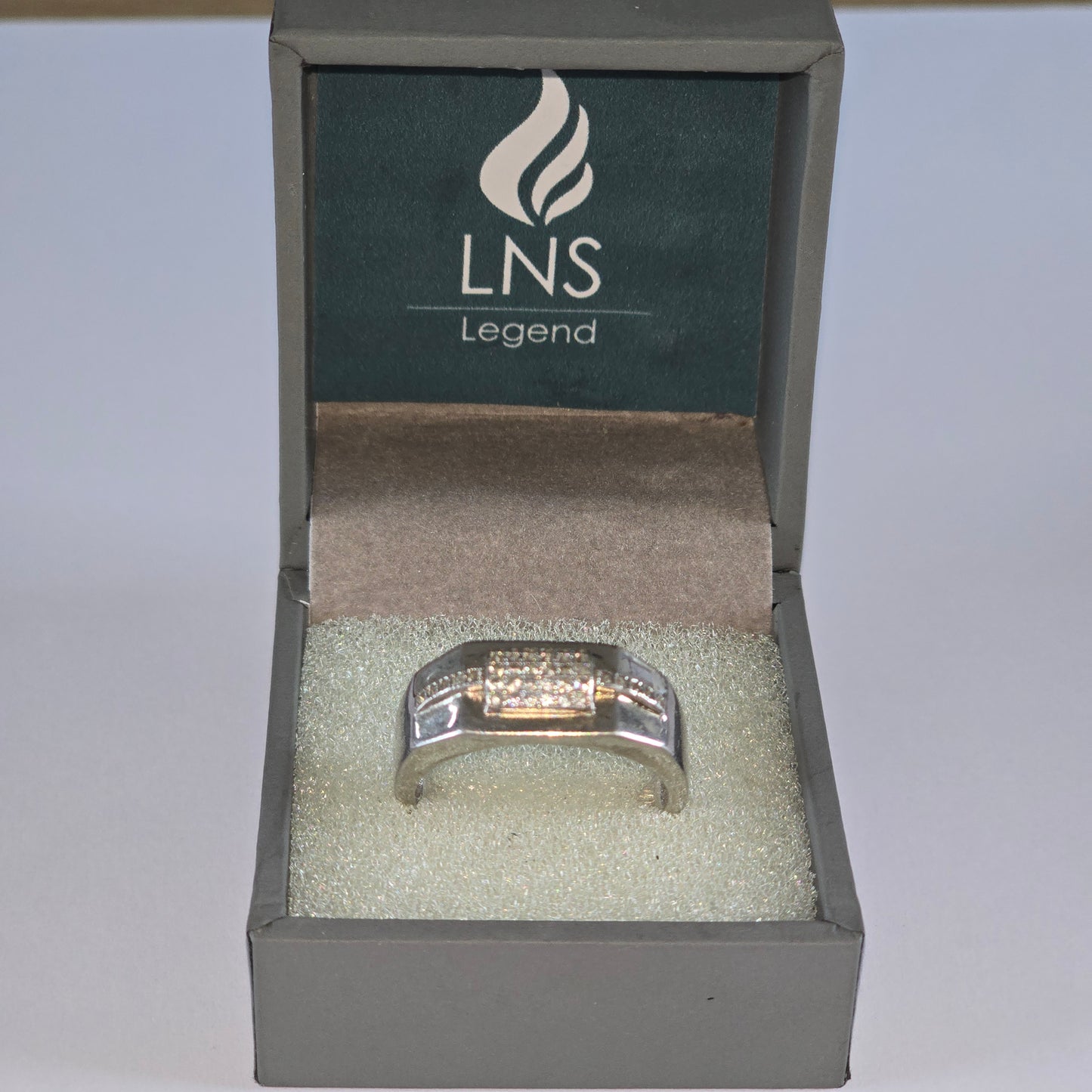 The Diamond Edge Ring