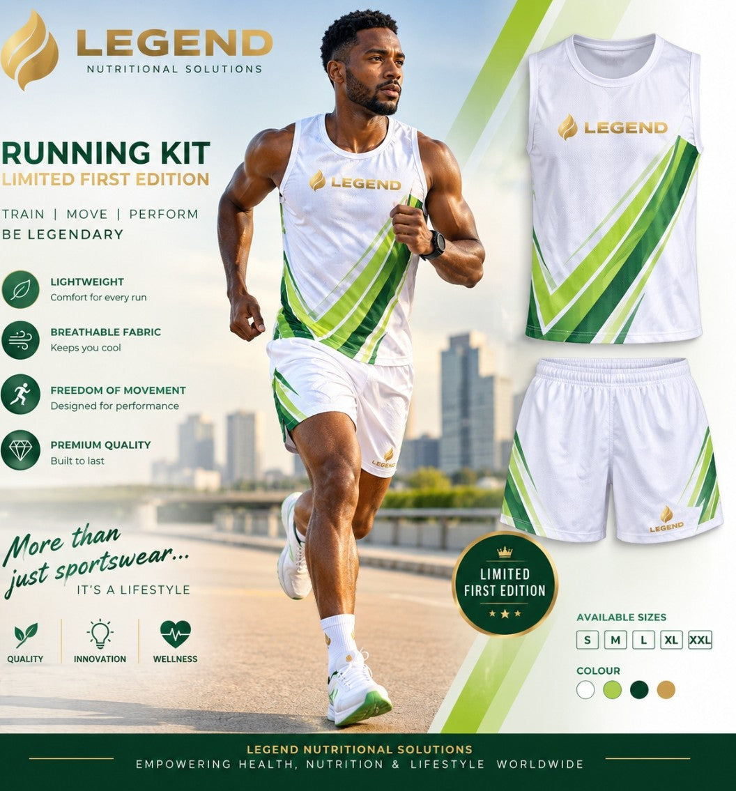 Legend Running Kit – Limited First Edition