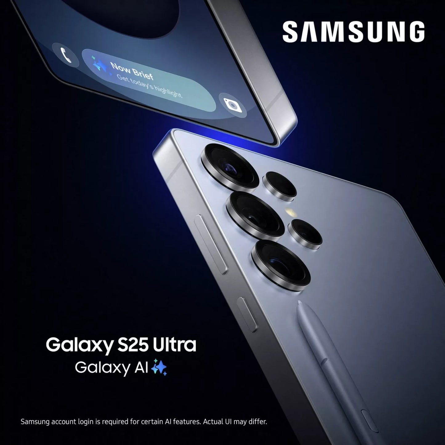 Samsung Galaxy S25 Ultra 5G – Unlocked Global Version