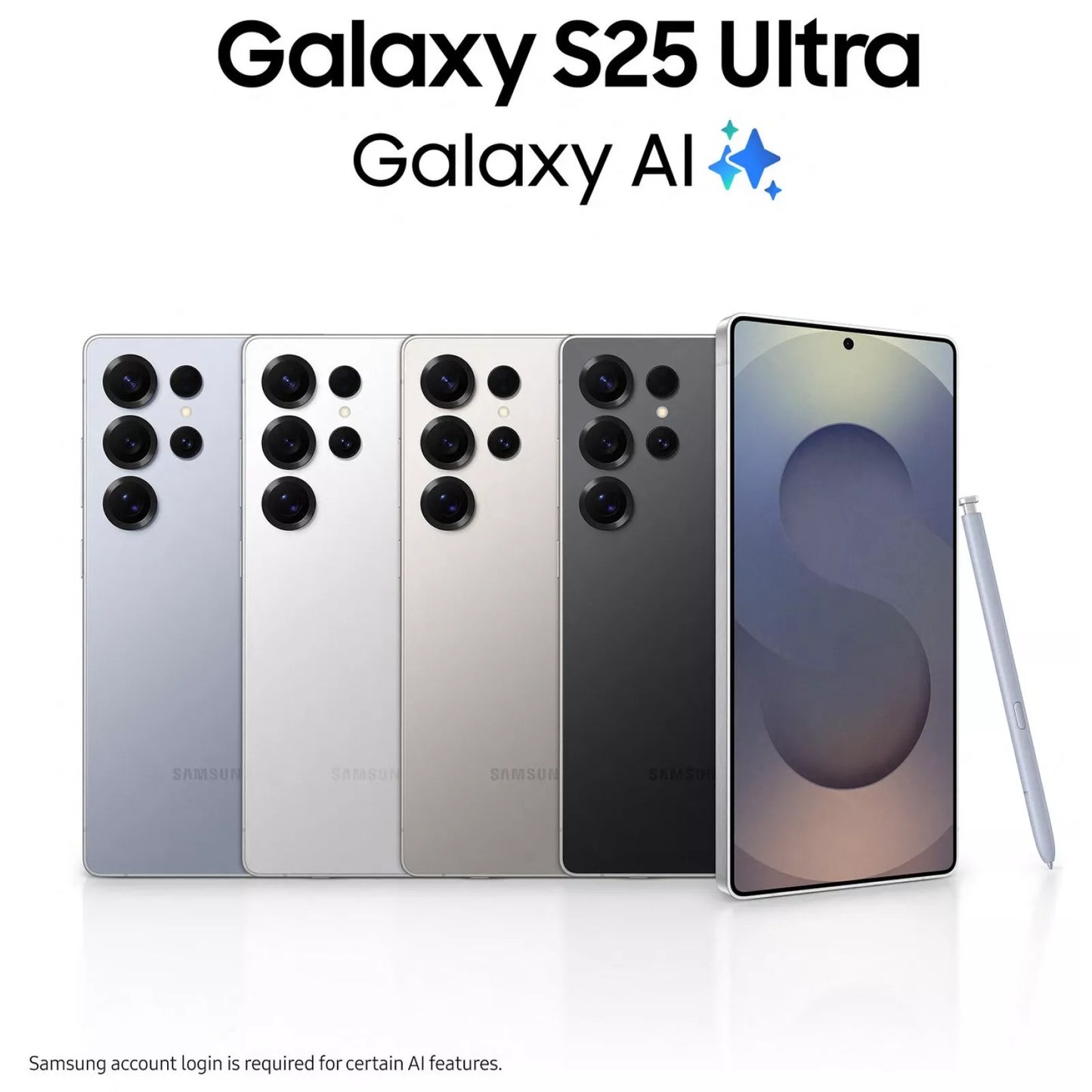 Samsung Galaxy S25 Ultra 5G – Unlocked Global Version