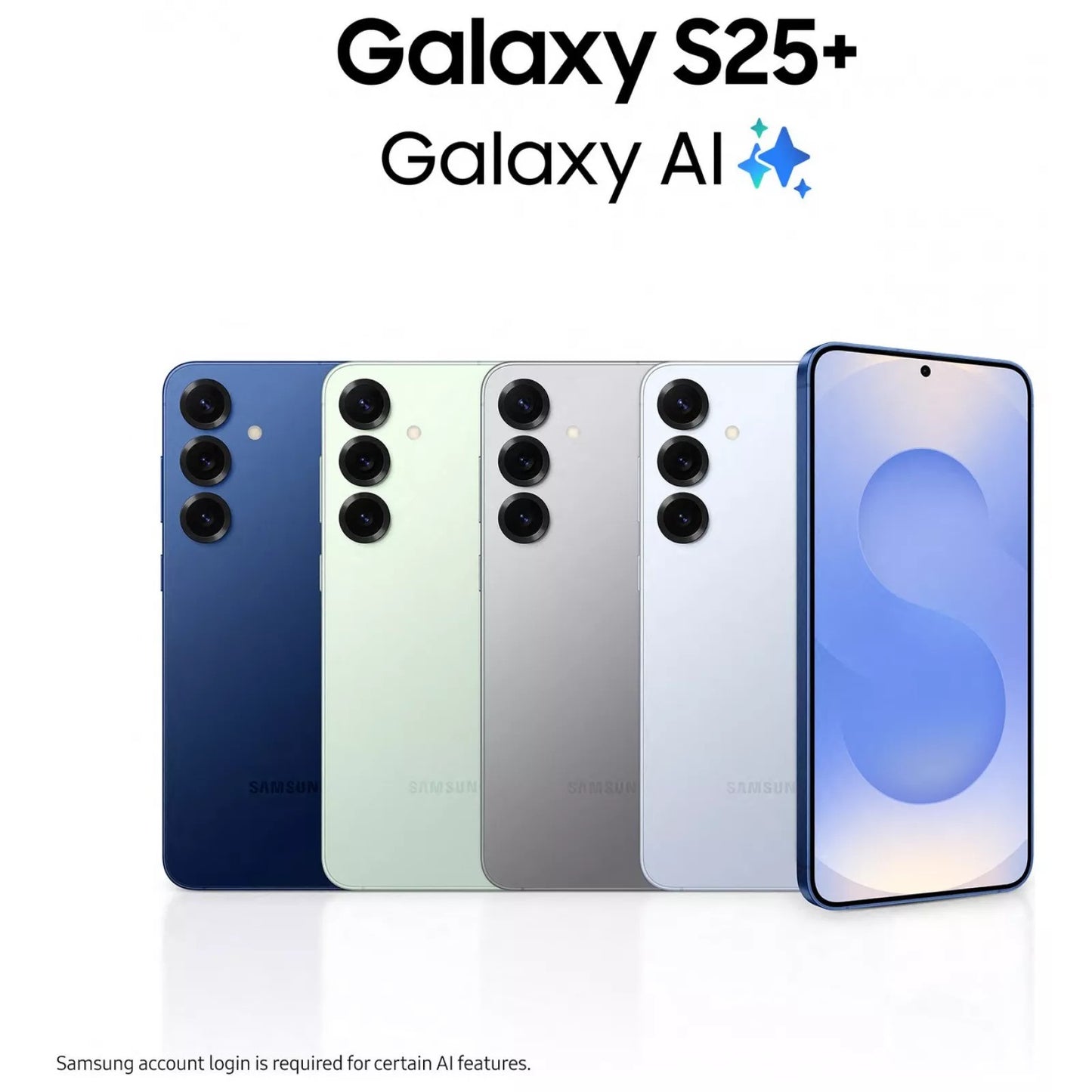 Samsung Galaxy S25+ 5G – Global Version (Unlocked)