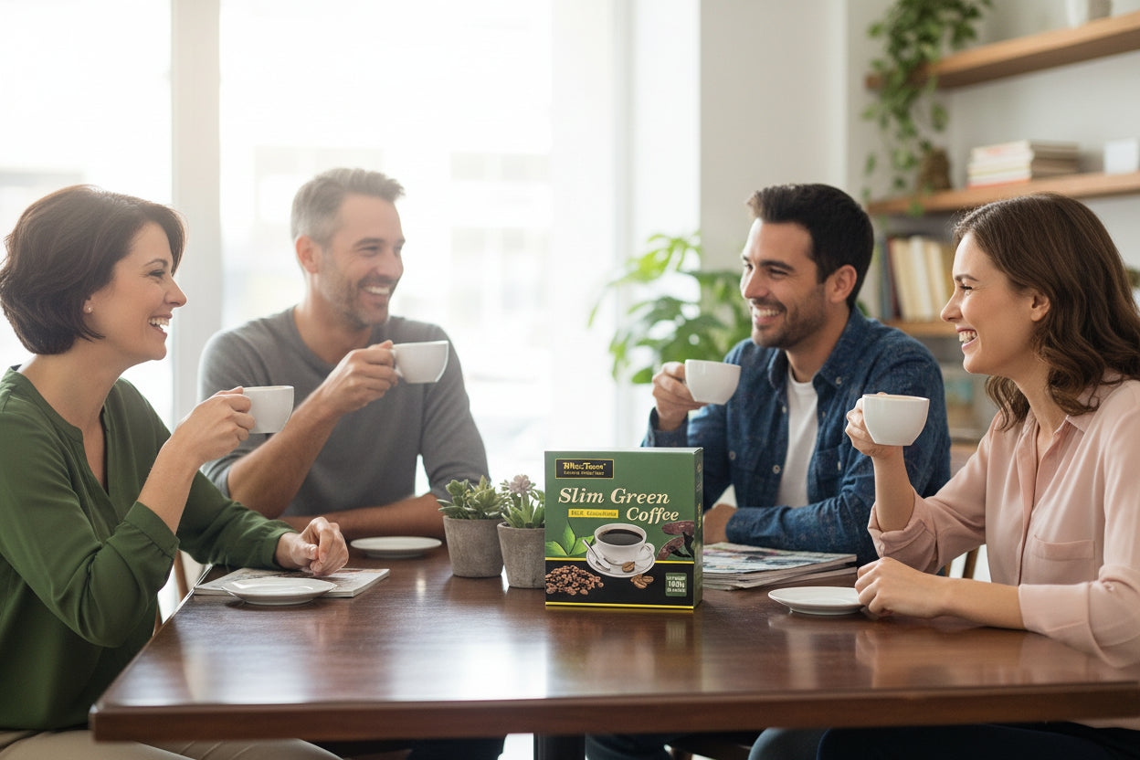 SLIM GREEN COFFEE