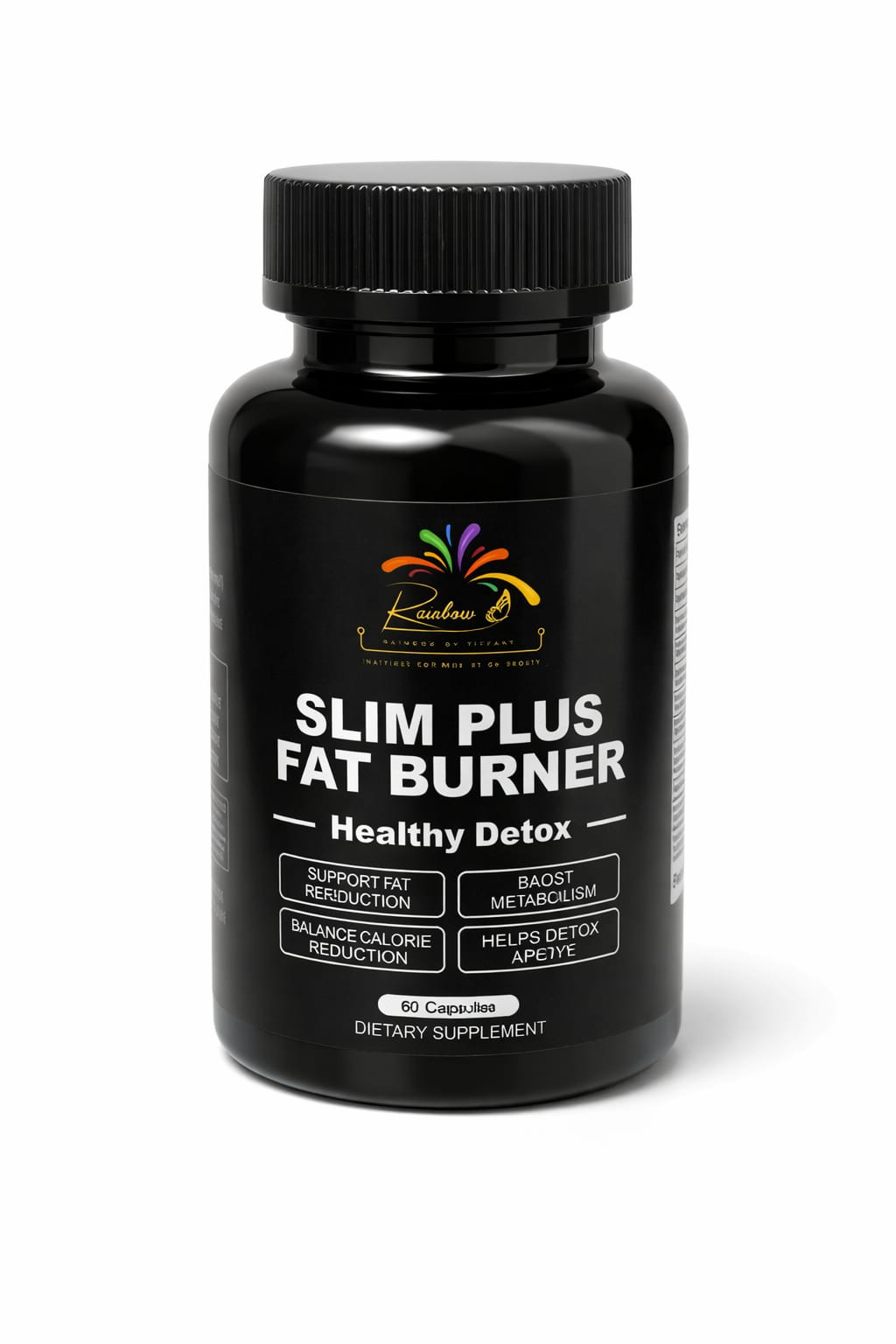 Slim Plus Fat Burner – Metabolism & Weight Control Support