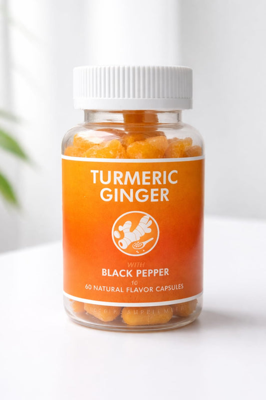 Turmeric Ginger Gummies 🌿