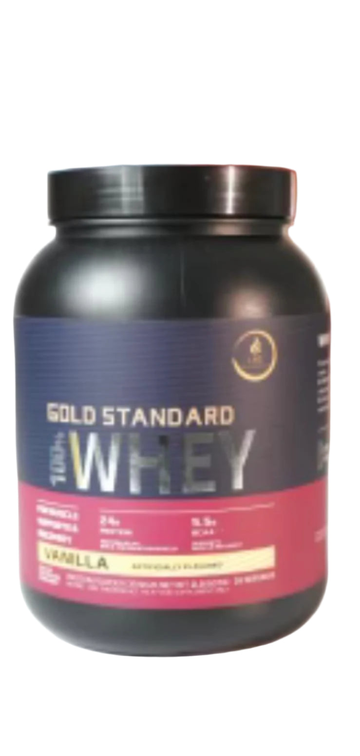 Gold Standard Whey Protein - Vanilla