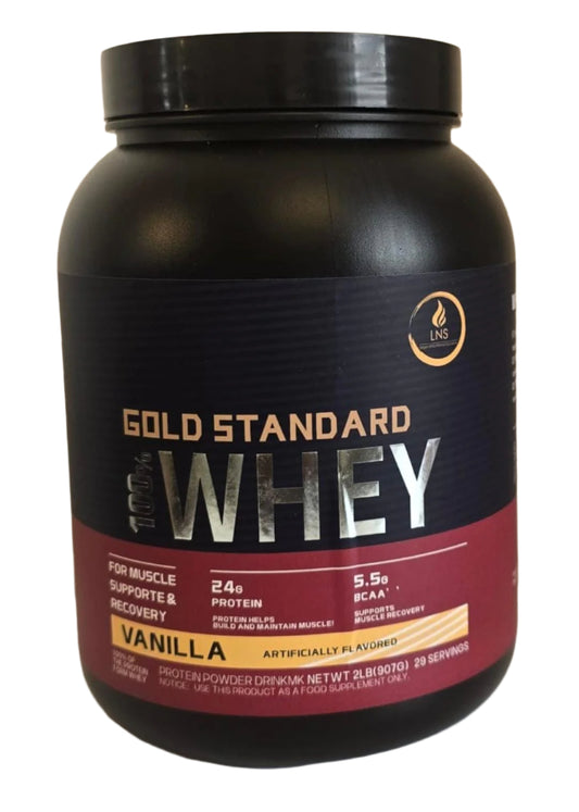 Gold Standard Whey Protein - Vanilla