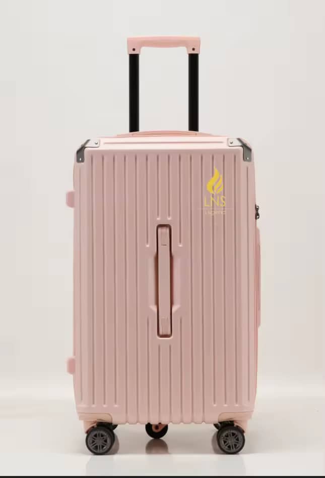 Suitcase Pink  ideal for travel